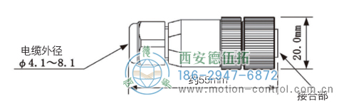 AC58-CC-Link光電絕對(duì)值通用編碼器電氣連接類型 - 西安德伍拓自動(dòng)化傳動(dòng)系統(tǒng)有限公司