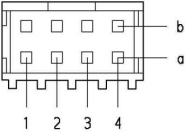 AD58 DRIVE-CLiQ光電絕對值電機反饋編碼器(電氣連接 PCB連接器，8腳) - 西安德伍拓自動化傳動系統(tǒng)有限公司