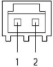 AD58 DRIVE-CLiQ光電絕對值電機反饋編碼器(電氣連接 PCB連接器，2腳) - 西安德伍拓自動化傳動系統(tǒng)有限公司