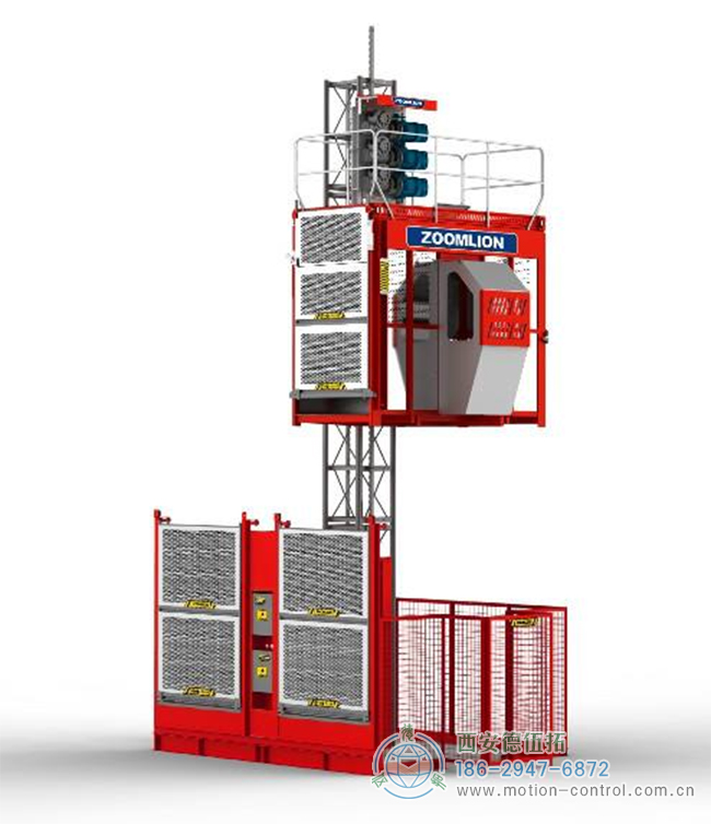 編碼器在塔吊、施工電梯、升降機等起重設備方面的應用分析